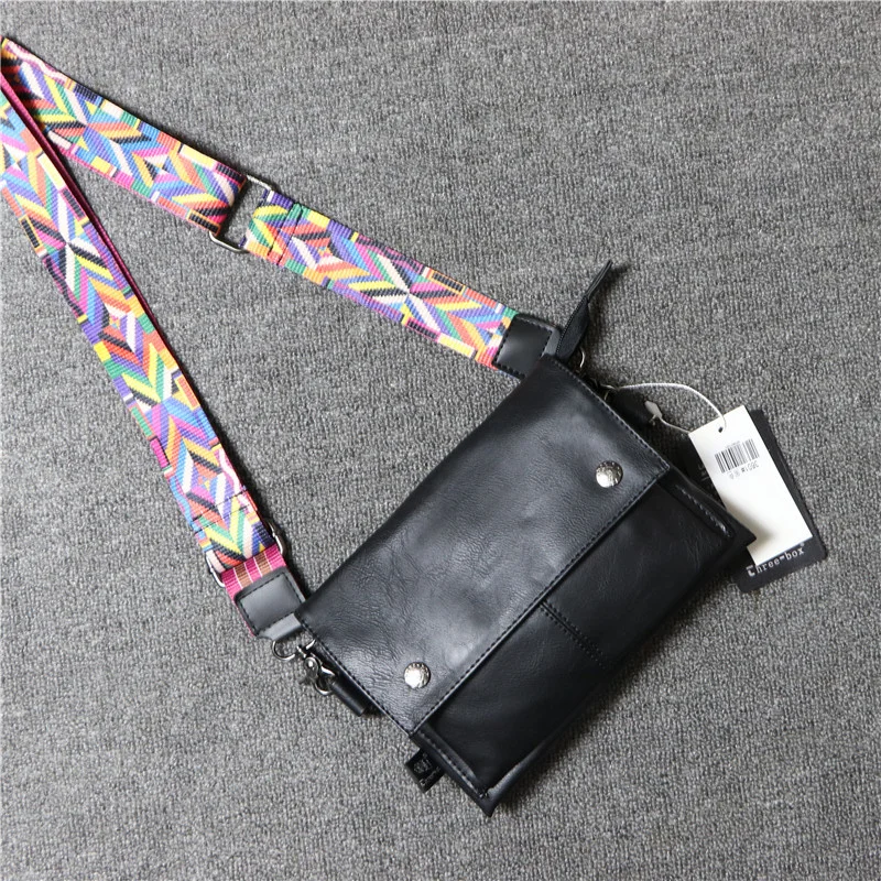 

Сумка на плечо в корейском национальном стиле для мужчин и женщин, удобная сумочка-мессенджер с принтом