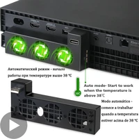 Support Base for Control Xbox box One Accessories Console Video Game Stand Cooling Fan Cooler USB Controller Holder Rack Van