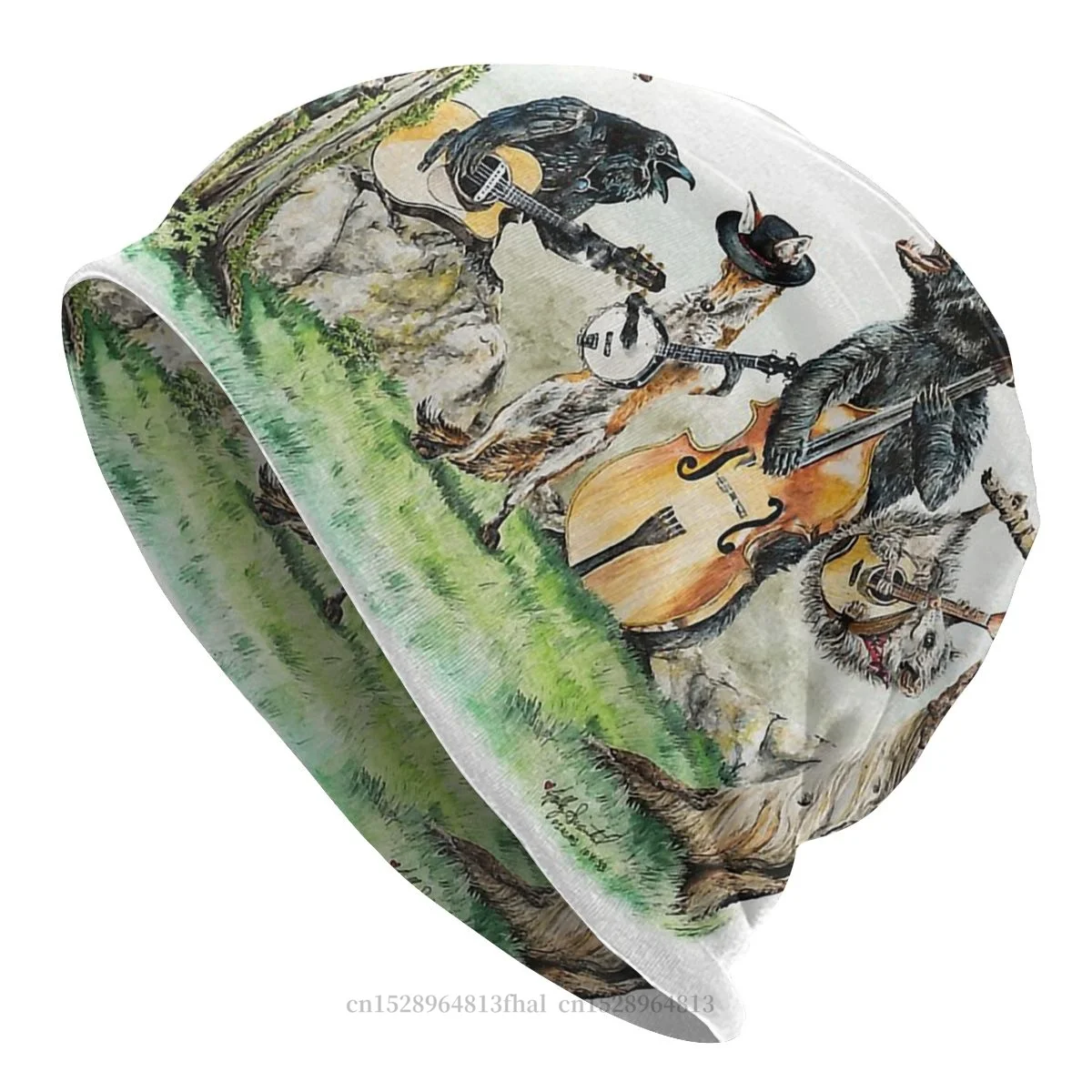 Милые милые уличные шапки с животными кавайные Bluegrass шапочка для дикой музыки