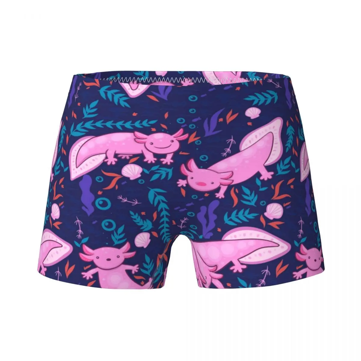 

Axolotl Aquatic Child Girls' Underwear Kids Pretty Boxer Briefs Soft Teenage Panties Kawaii Salamander Underpants For 4-15Y