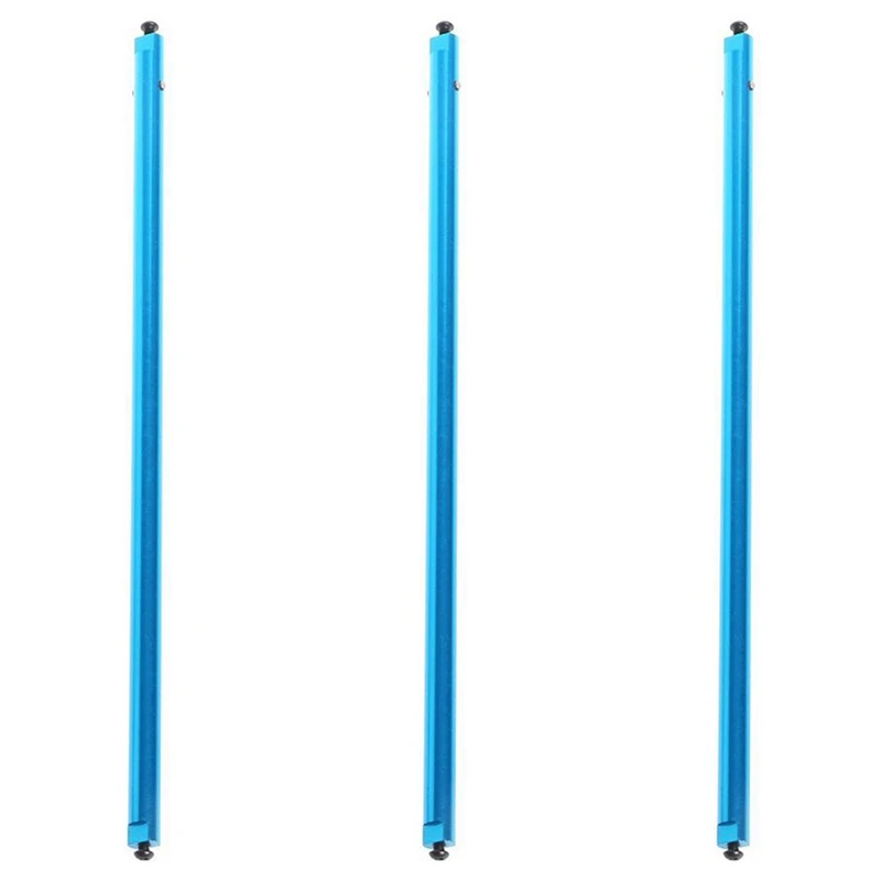

3X Central Driving Shaft For WL Toys A949 A959 A969 A979 K929 RC Car, Metal, Blue