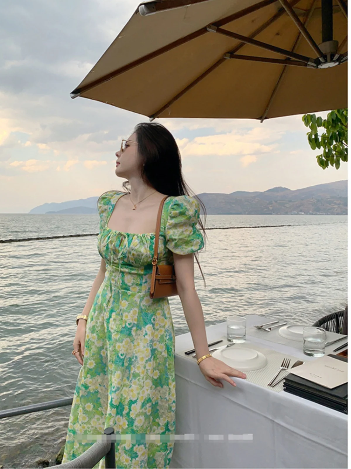 Женское винтажное платье в стиле лолита