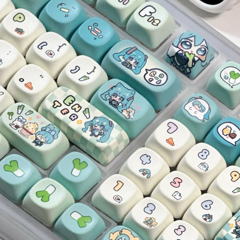 131 клавиш/комплект колпачки для механических клавиатур