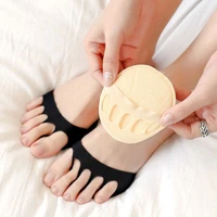 forefoot pad absorb sweat shoe insoles for sandals metatarsal pads inner soles heel pain relief back high heels inserts socks