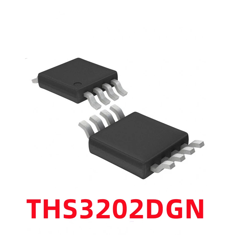 Высокоскоростной чип усилителя THS3202 THS3202DGN с трафаретной печатью BEP THS3202DGNR, 1 шт., новинка