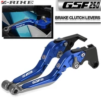 motorcycle cnc handle levers brake clutch lever for suzuki gsf 250 gsf250 bandit 1996 1997 1998 1999 2000 2001 2002 2003 2004