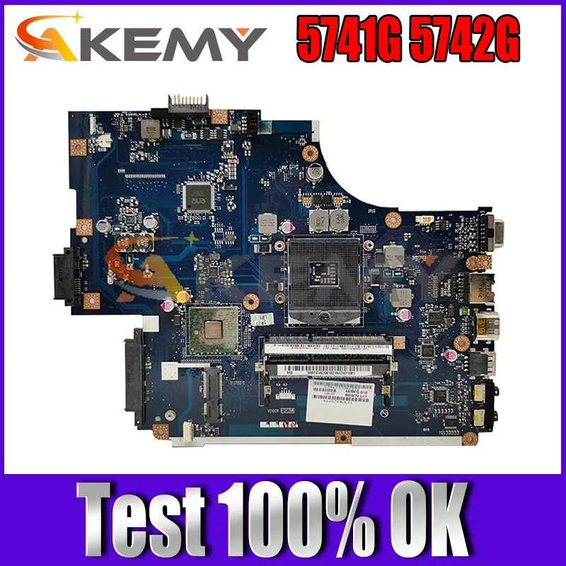 

MBPSV02001 MB.PSV02.001 для ноутбука Acer ASPIRE 5741 5741G 5742 5742G NV59C материнская плата для ноутбука NEW70 LA-5892P HM55 DDR3 100% протестирована ОК