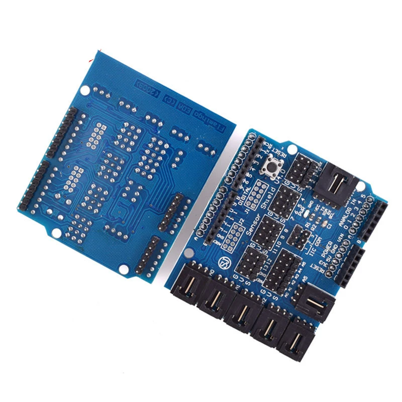 

Sensor Shield V4.0 sensor expansion board For UNO MEGA R3 V4 for Arduino electronic building blocks of robot parts
