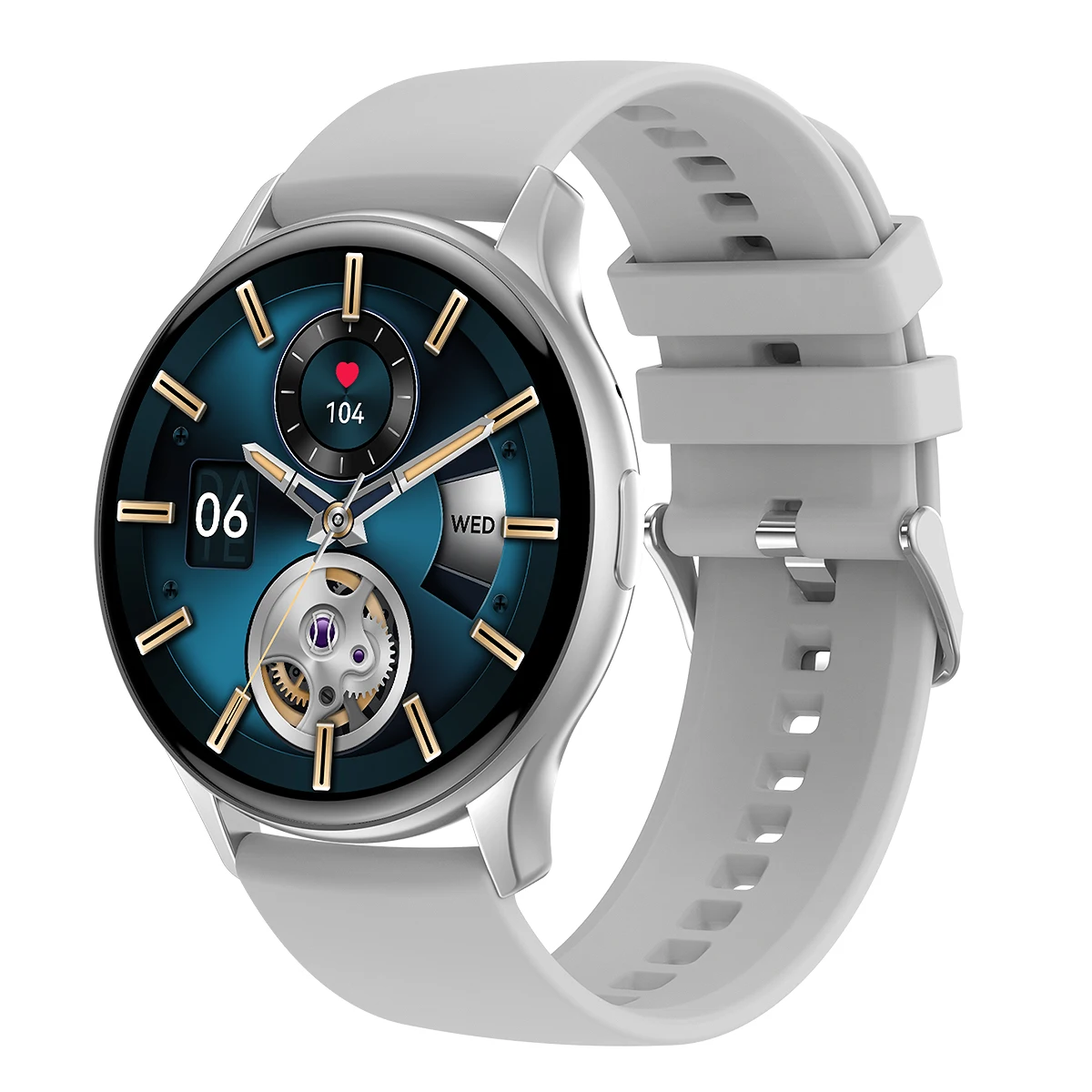 

HK89 AMOLED Smart Watch 1.43“ Bluetooth Call Voice Assistant NFC Fitness Sport Health Men Women Smartwatch For Android Phone