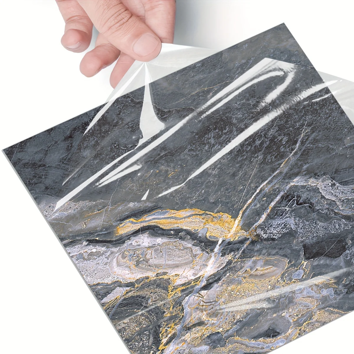 8 шт. утолщенные водонепроницаемые самоклеящиеся мраморные узоры