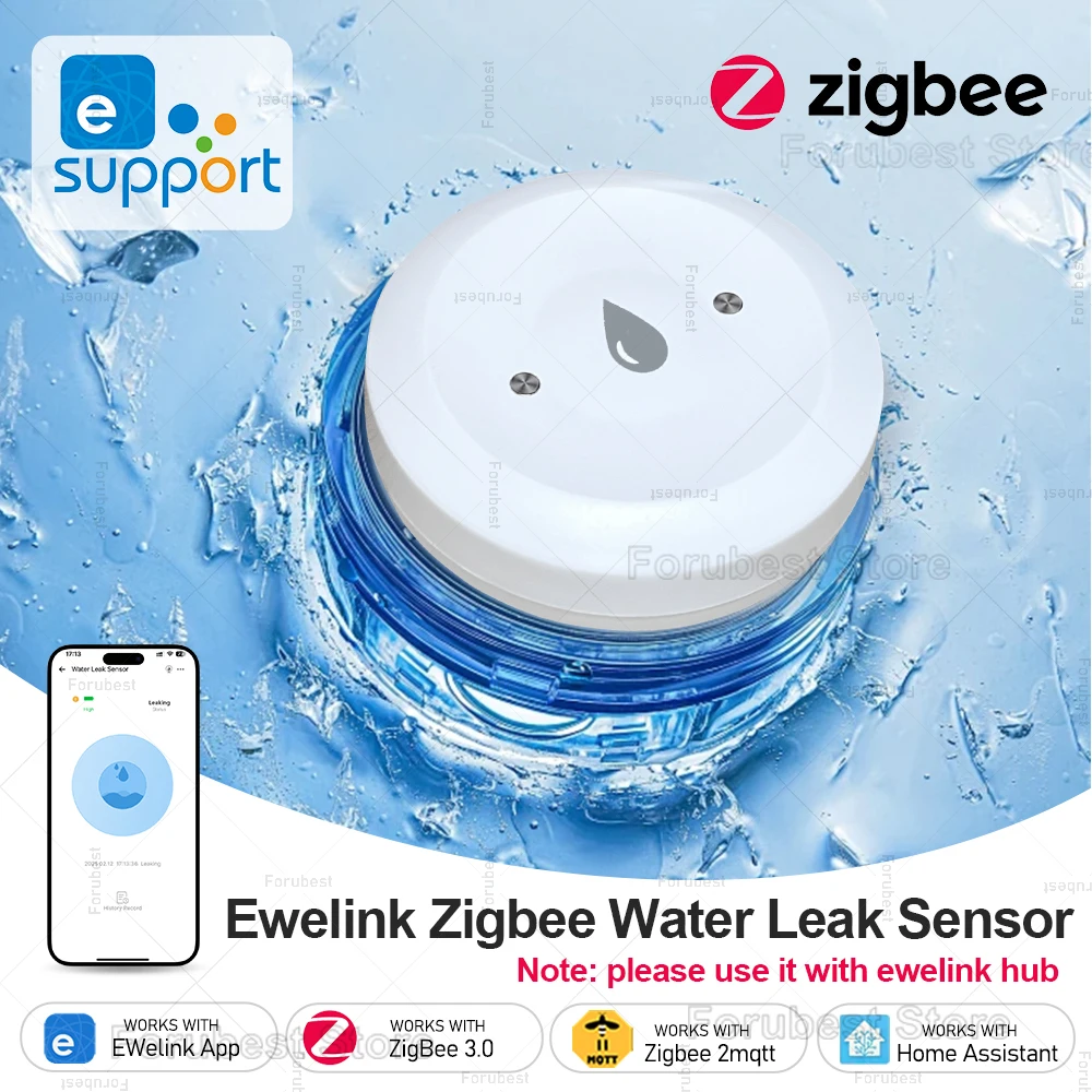 

Ewelink Zigbee 3.0 датчик воды
