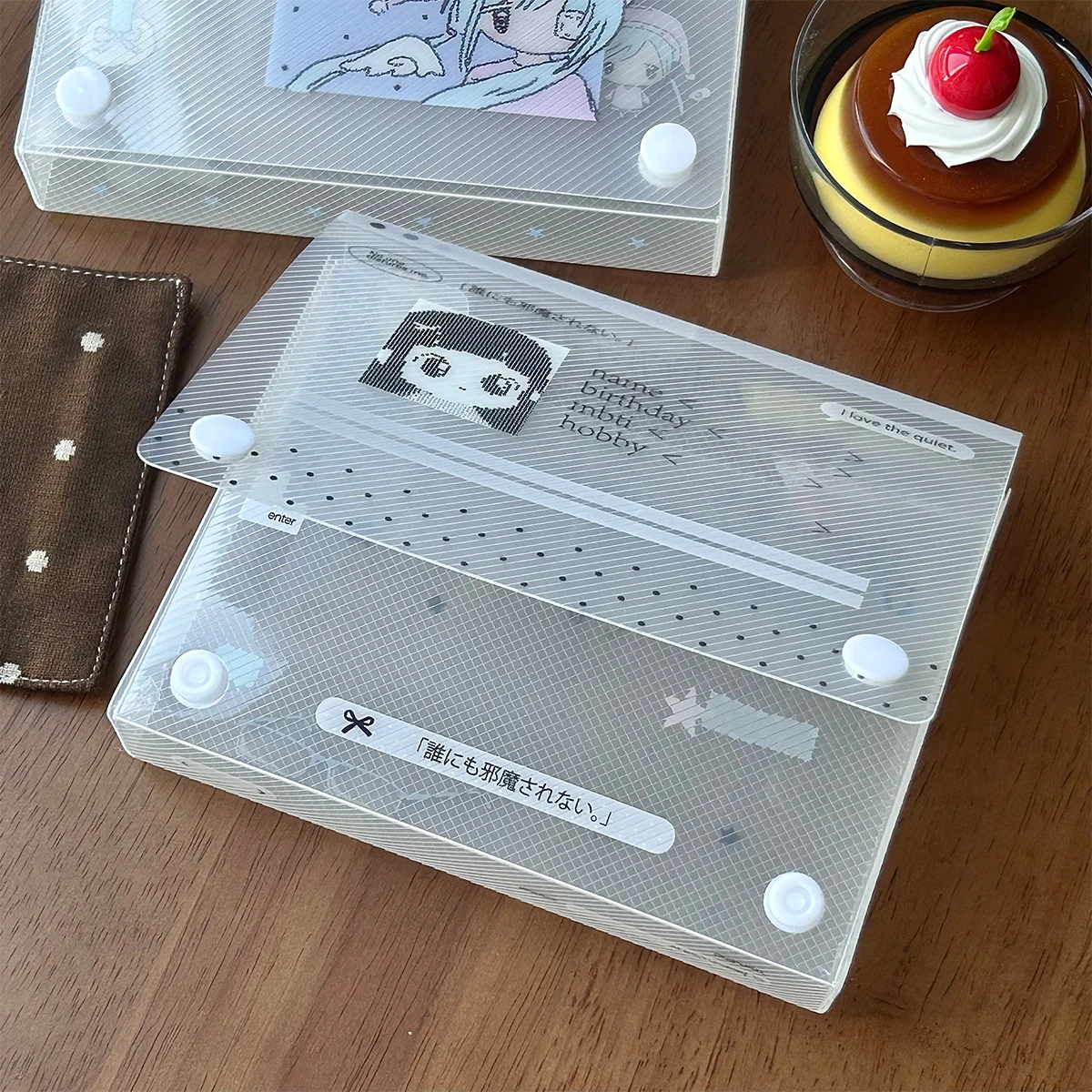 

WAKAWAKA Сумка для файлов А6