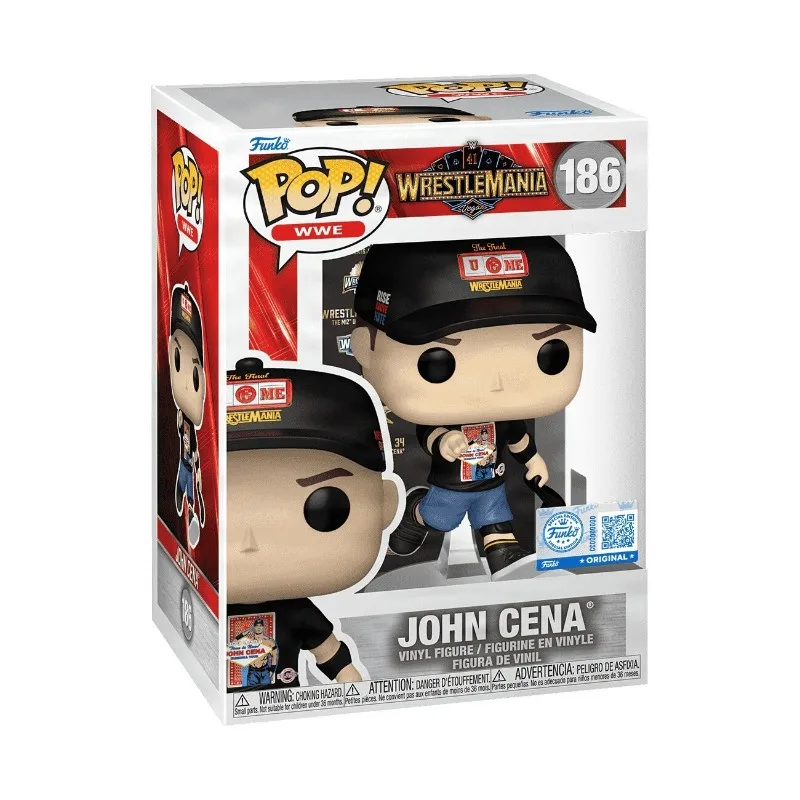 Оригинальные фигурки Funko Pop ДжонсонаРейнсаСиныХогана, игрушки WWE, подарки на день рождения и Рождество. (art.: 3920dcdf24add) - 3920dcdf24add