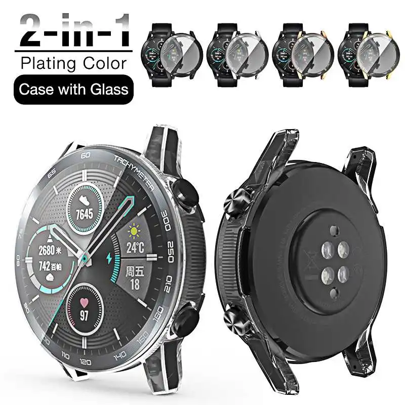 

Чехол для часов Joomer из ТПУ для Honor MagicWatch 2 46 мм, чехол для часов