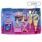 Куклы для беременных мам и леди, детские игрушки, детская игра, набор для ужина в кровати, аксессуары 30 см для куклы 11,5 дюйма, детская игра сделай сам, подарок для девочек