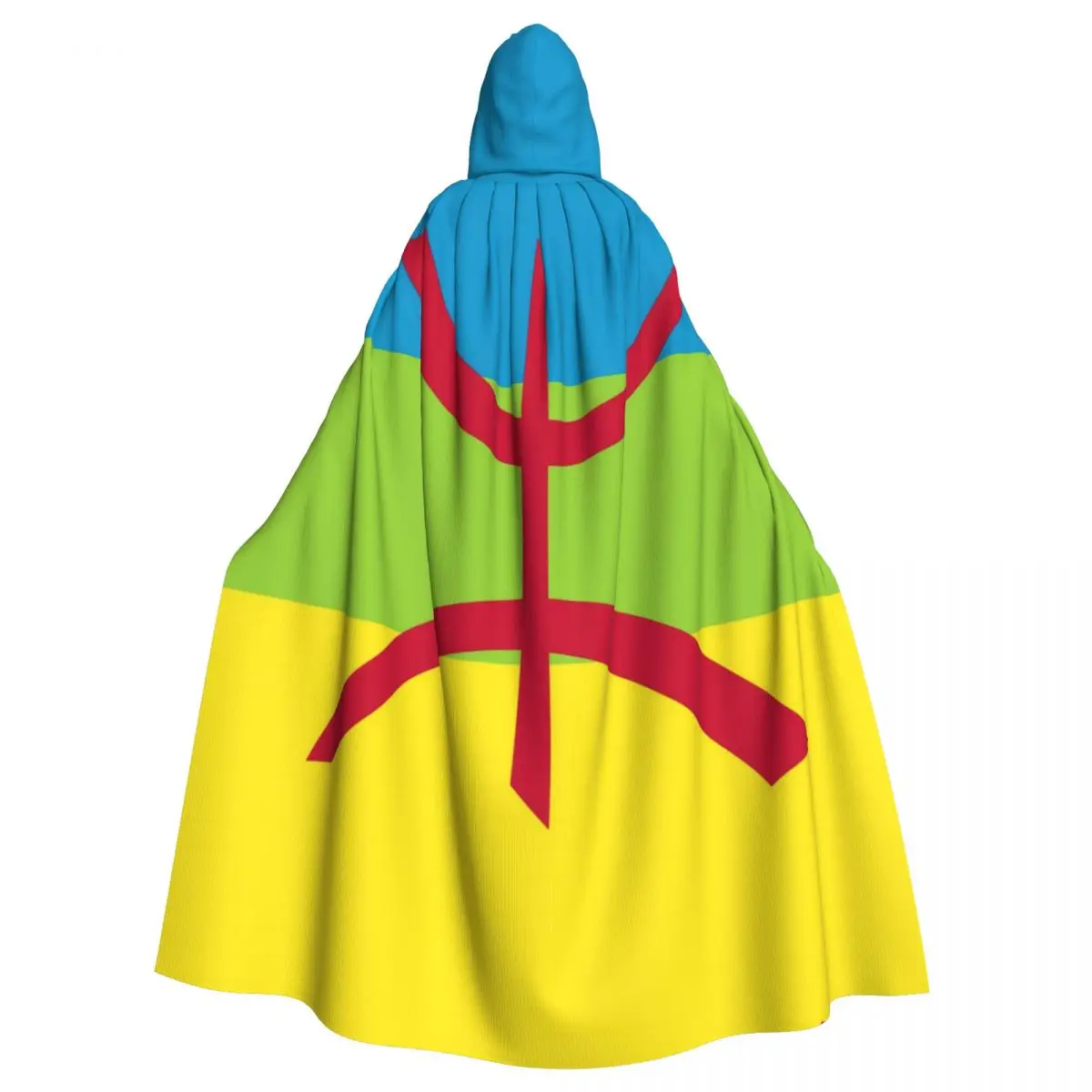 

Беребский флаг Народной Республики, унисекс, ведьма, планша-накидка с капюшоном для взрослых вампиров