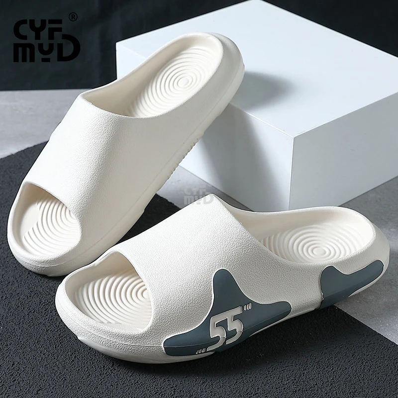 Slippers Women for Home Soft Bathroom Slipper Unisex 2023 EVA Summer Shoes Indoor Non-slip Fashion Comfortable Slides