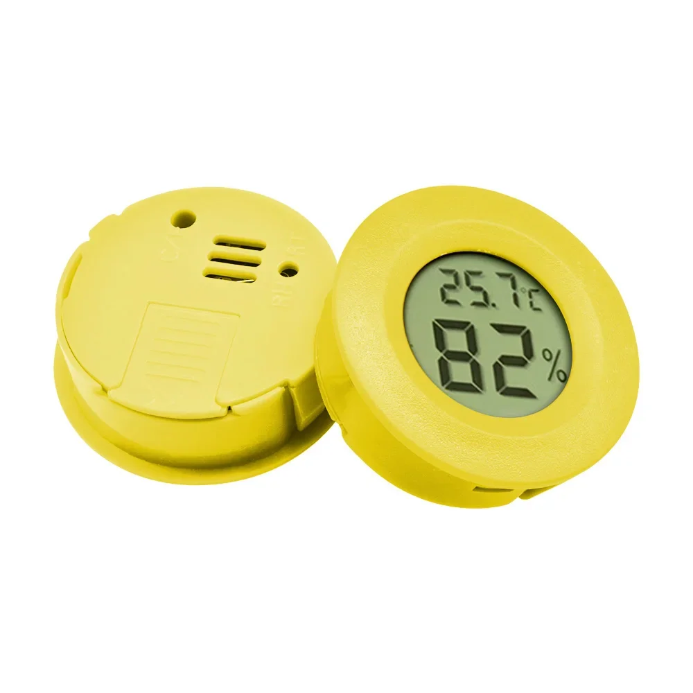 

Цифровой термометр-гигрометр для холодильника