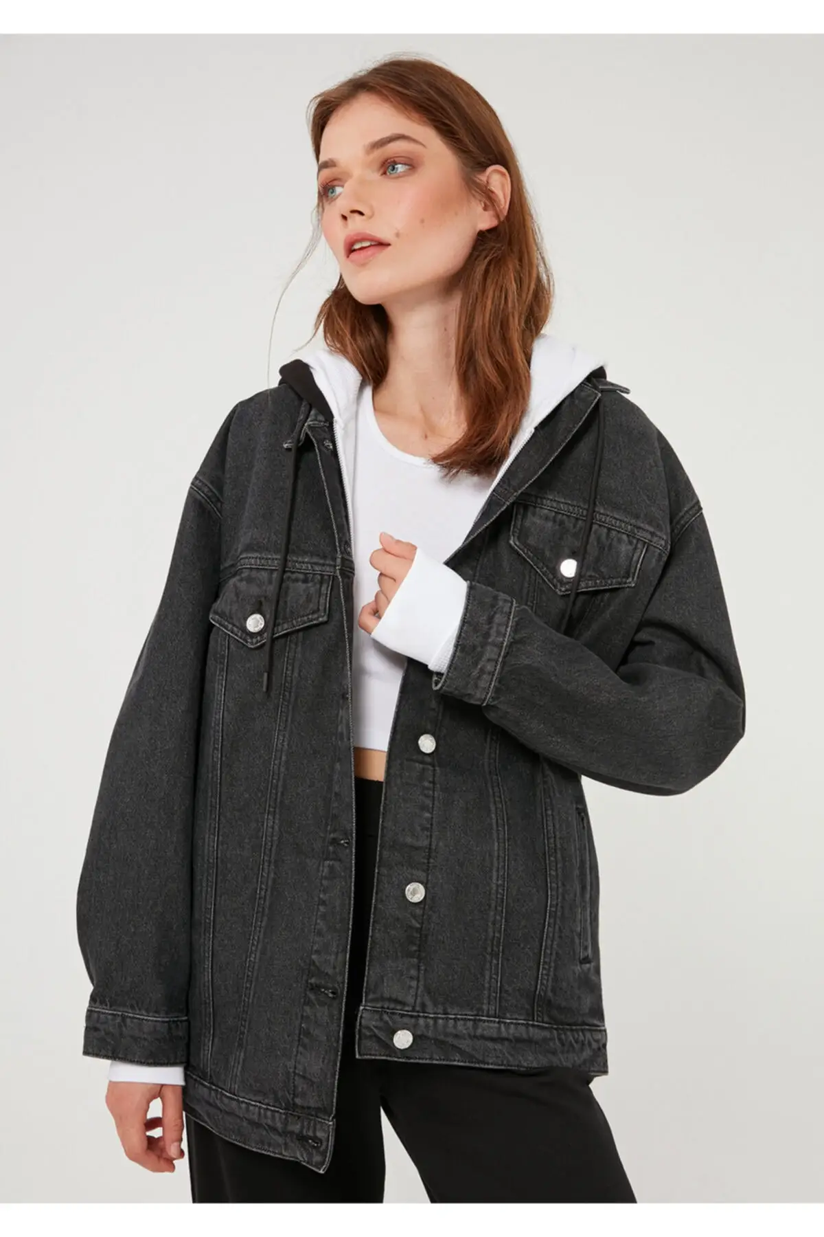 

Women's Fashion Denim Jacket Coat Lexa Denim Jacket