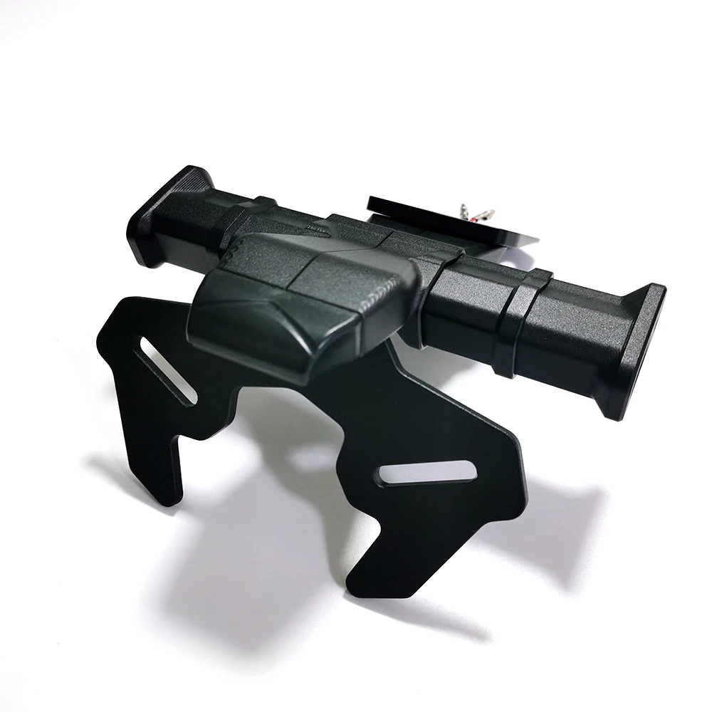 

Держатель номерного знака мотоцикла, регистрационный кронштейн Fender Eliminator для 1390 Super Duk R 2024-2025 и 990 Duk 2024-2025-UP