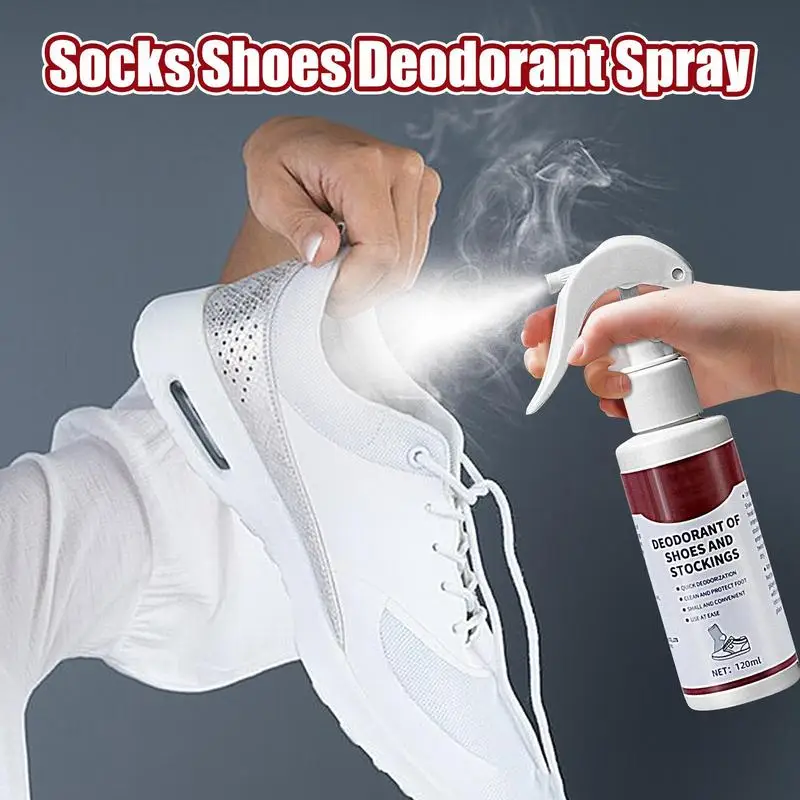 

Дезодорант для обуви Socks Shoes Deodorant Spray 120 мл