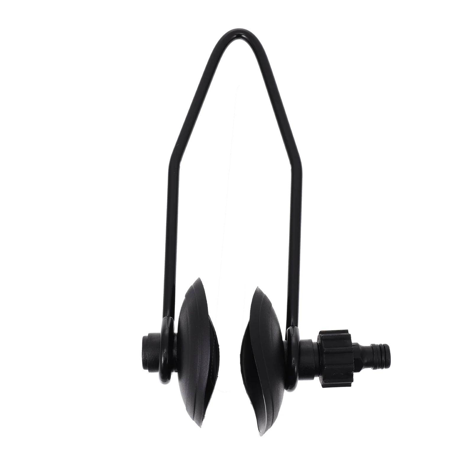 

1pc Universal Marine Outboard Motor Flusher for Marine Boat Ship (Black)