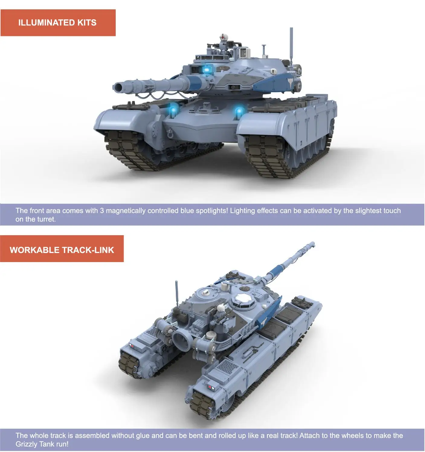 Бордюрная версия 1/35 гризли BRTTLE TRNK