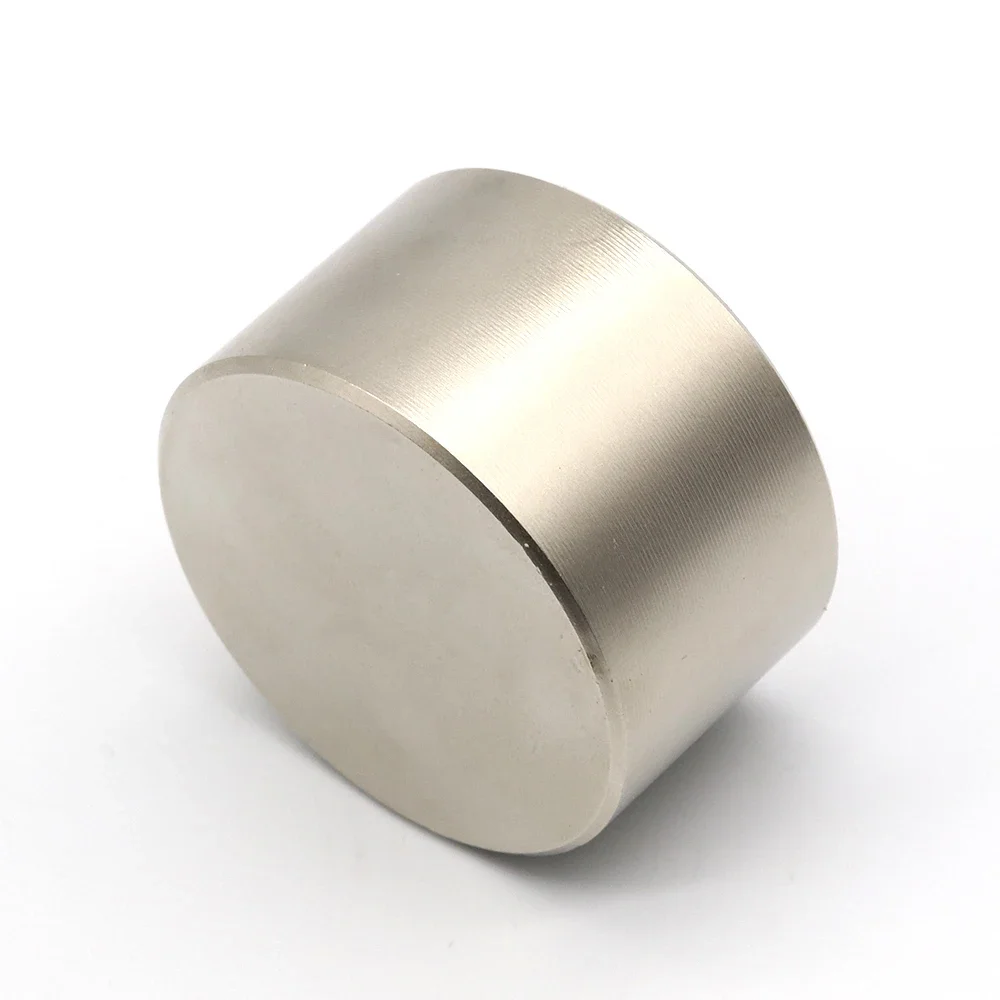 Неодимовый магнит N52 Круглый Мощный постоянный редкоземельный 50 х30 х20 40 мм 1 шт.