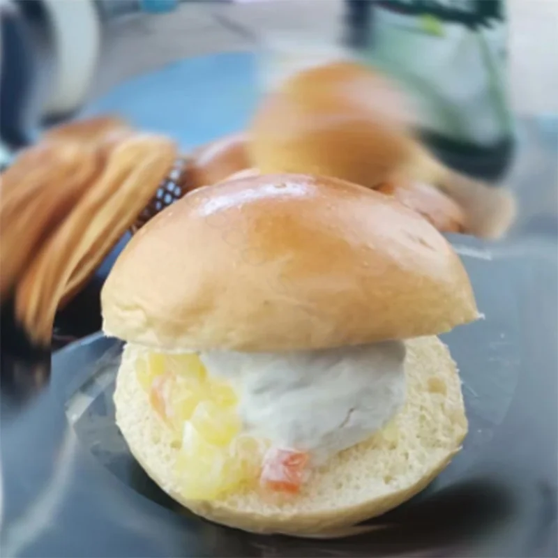 Машина для приготовления гамбургеров Коммерческая машина Krapfen Baker Мороженое