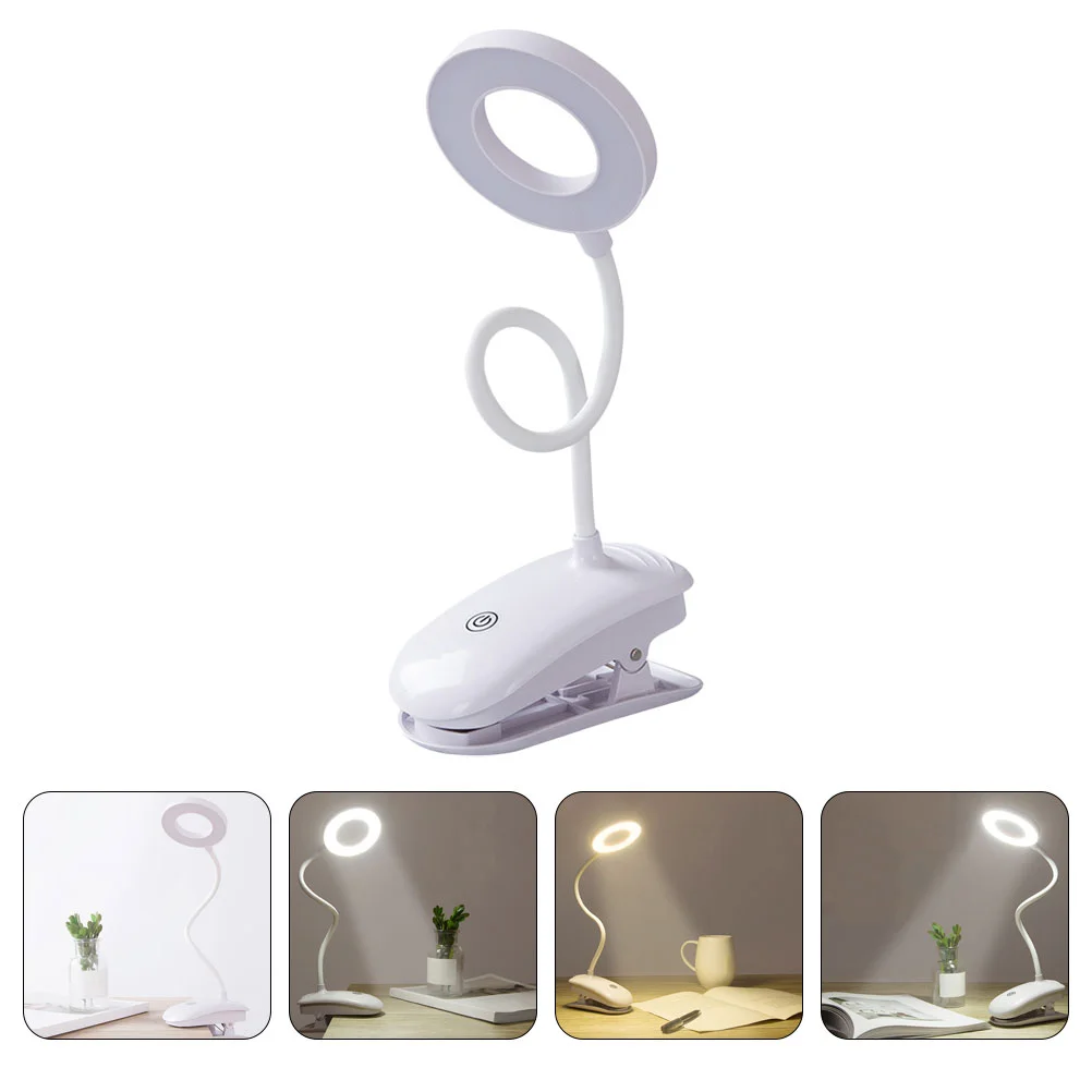 

1 Set Led Eye Protection Desk Lamp USB Clip Lamp Light Desk Lamp Bedside Lamp