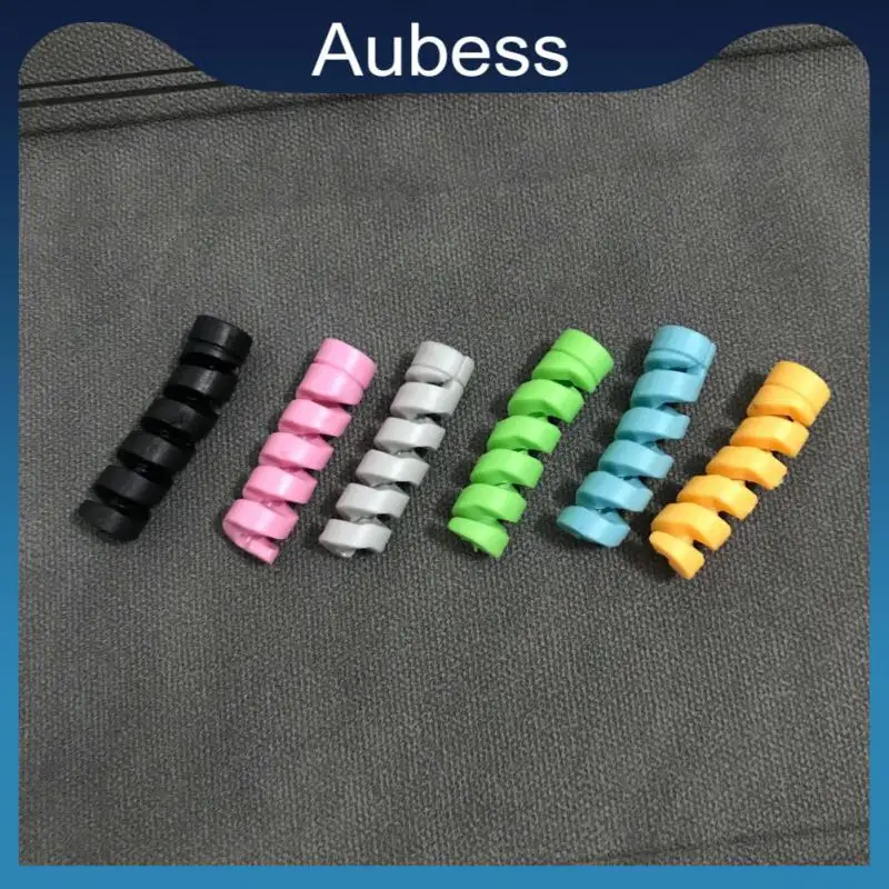 

Universal Cable Holder Ties Cable Winder Clip Charging Cable Protector Cable Organizer Plastic Phone Charger Saver Portable