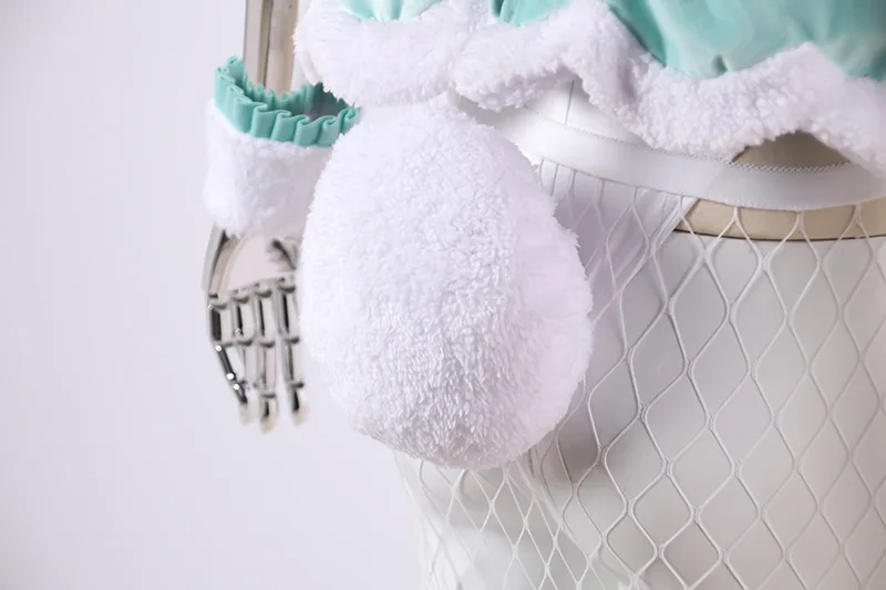 Косплей микуу хацуни костюмы сексуальный белый кролик девочка быть милыми