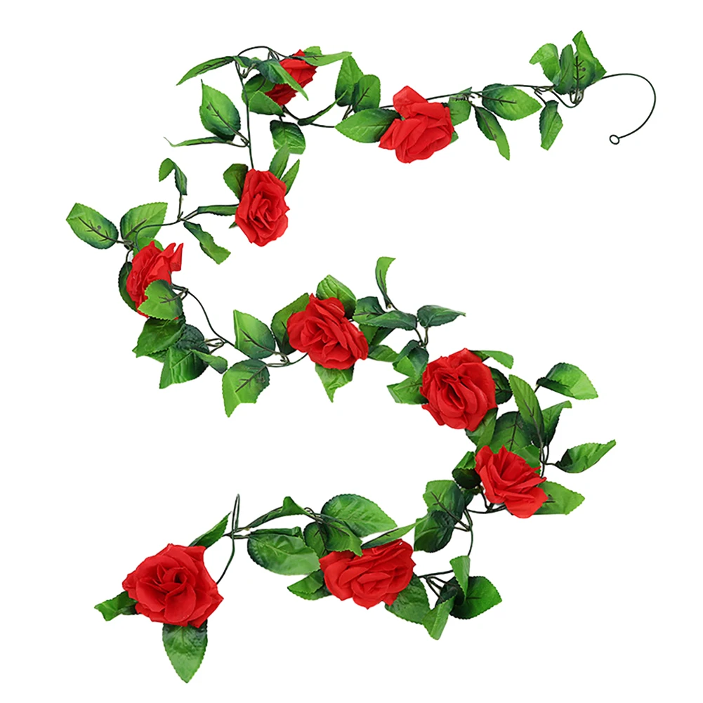 

Artificial Plants Simulation Rose Delicate Elegant Lifelike Lightweight Silk Flowers Brand New Durable And Practical