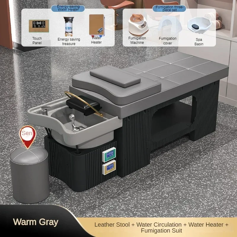 Стулья для салонов красоты бесплатная доставка носилки шампуня массажная вода