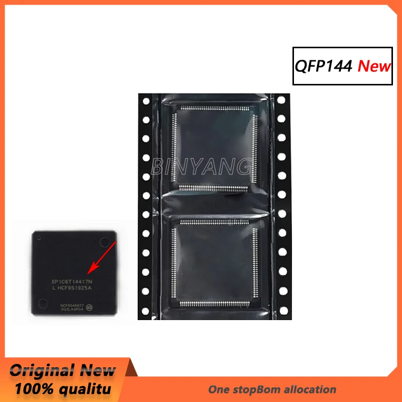 

(1 шт.) 100% новый набор микросхем EP1C6T144I7N QFP144