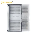 Натуральные ресницы 3d4d5d, готовые ресницы для наращивания, индивидуальные ресницы ручной работы, готовые ресницы для объема, накладные ресницы 3d, норковые ресницы