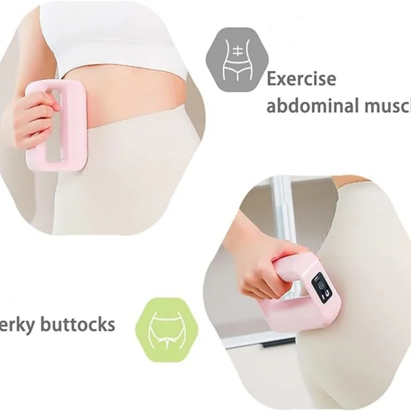 Беспроводной перкуссионный массажер кольцо для облегчения боли глубокие ткани и