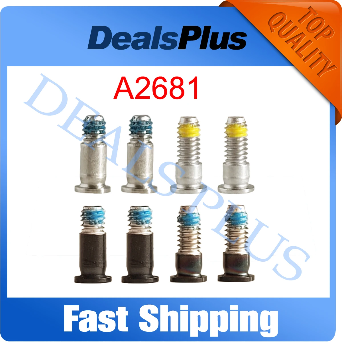 

4 шт./набор, сменные винты для корпуса MacBook Air Retina 13,6 дюйма M2 A2681 2022 года