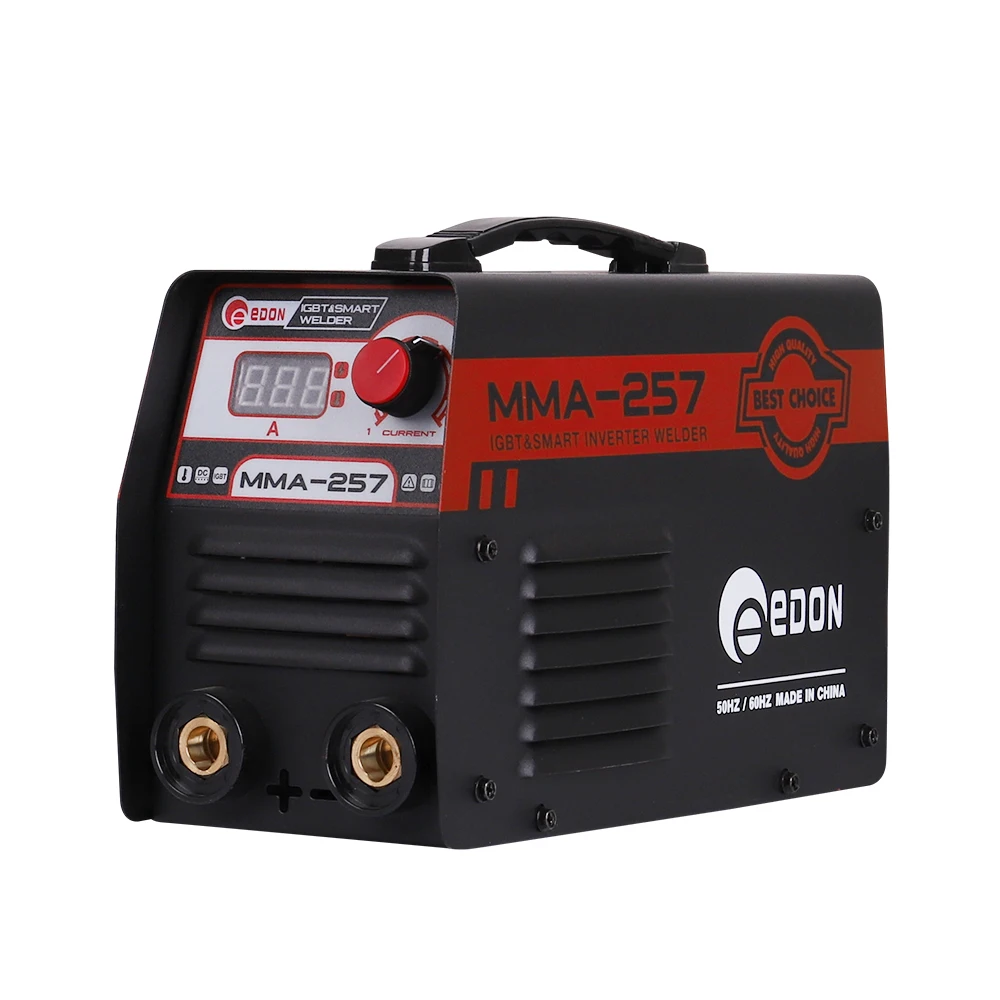 

MMA-257 280V 5.8KVA Digital Display Mma Inverter Welder Welding Machine Weld 1.6-3.2 Mm 140A/25.6 Provided 310*130*220mm 60