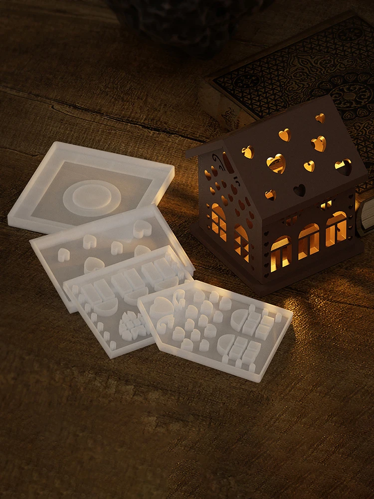 4 шт. декоративные формы для украшения дома