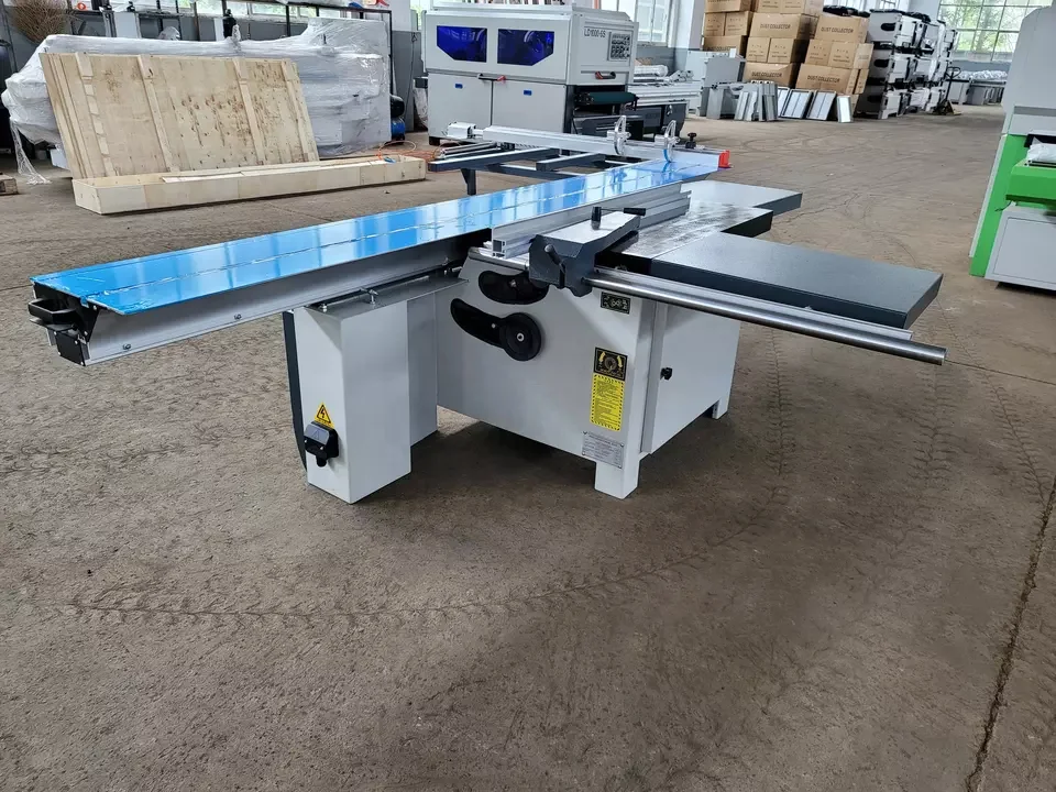 MJ6132 скользящая Настольная пила автоматическая деревообрабатывающая