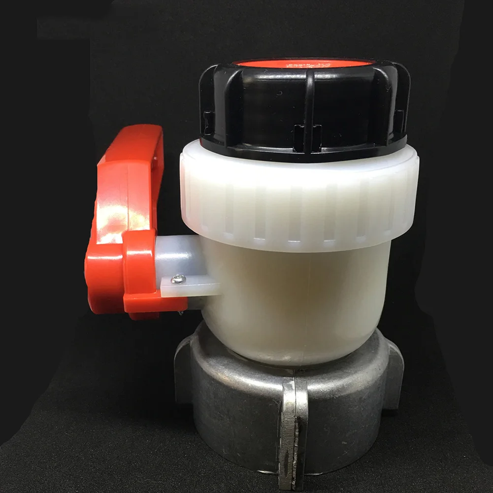 

Практичный Прочный шаровой клапан IBC, адаптер, вентиль, выпускной клапан, клапаны для резервуара для воды из алюминиевого сплава