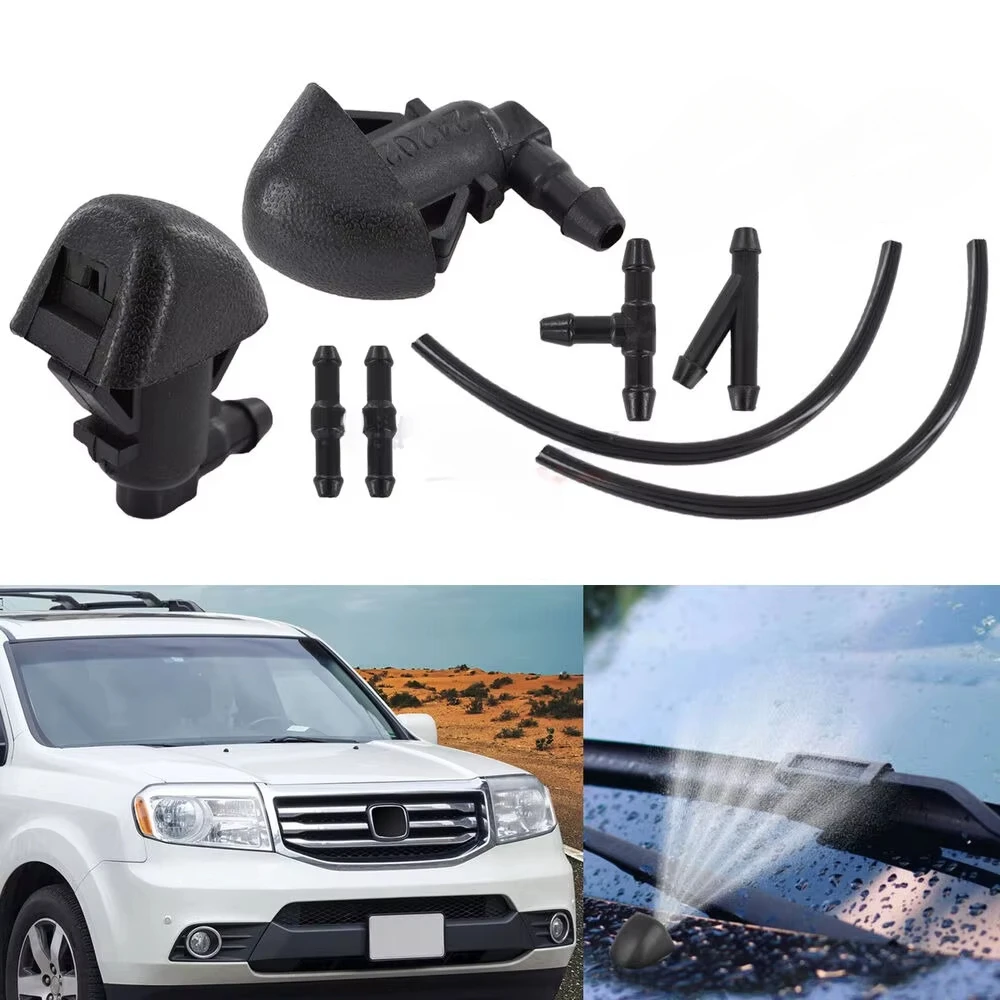 

Для Honda Pilot 2009-2015 комплект распылителя сопла стеклоочистителя капота 76810-SZA-A01ZA