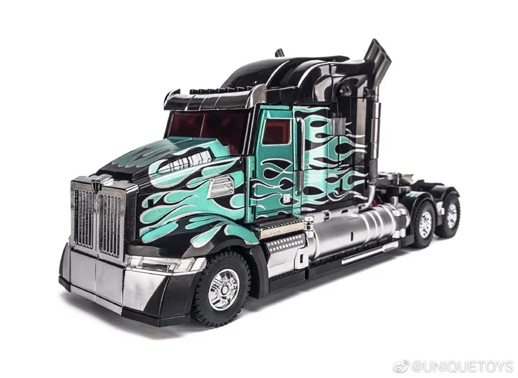 В НАЛИЧИИ Трансформация Уникальные игрушки UT-R02B UT R02B Черный OP Commander CHALLENGER 2.0 Ver Aolly