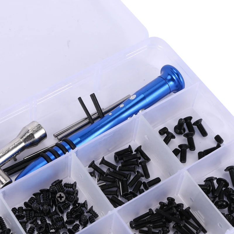 

2X M2 M2.5 M3 Screw For Wltoys 144001 1/14 RC Car Spare Parts Screws Pan Head Screws Flat Head Screws Half Tooth Screw