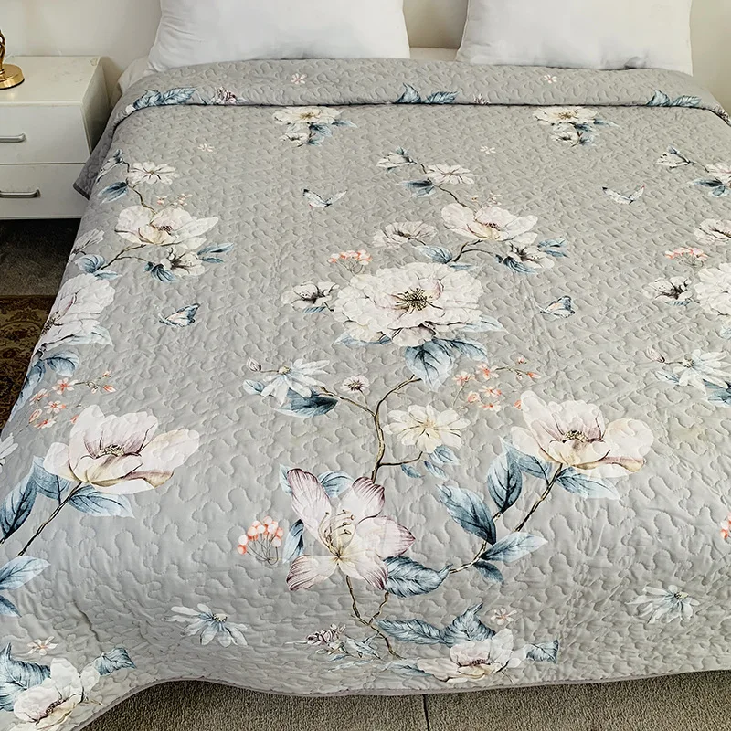 Хлопковая двойная простыня для дома недорогая на 2 места защита матраса