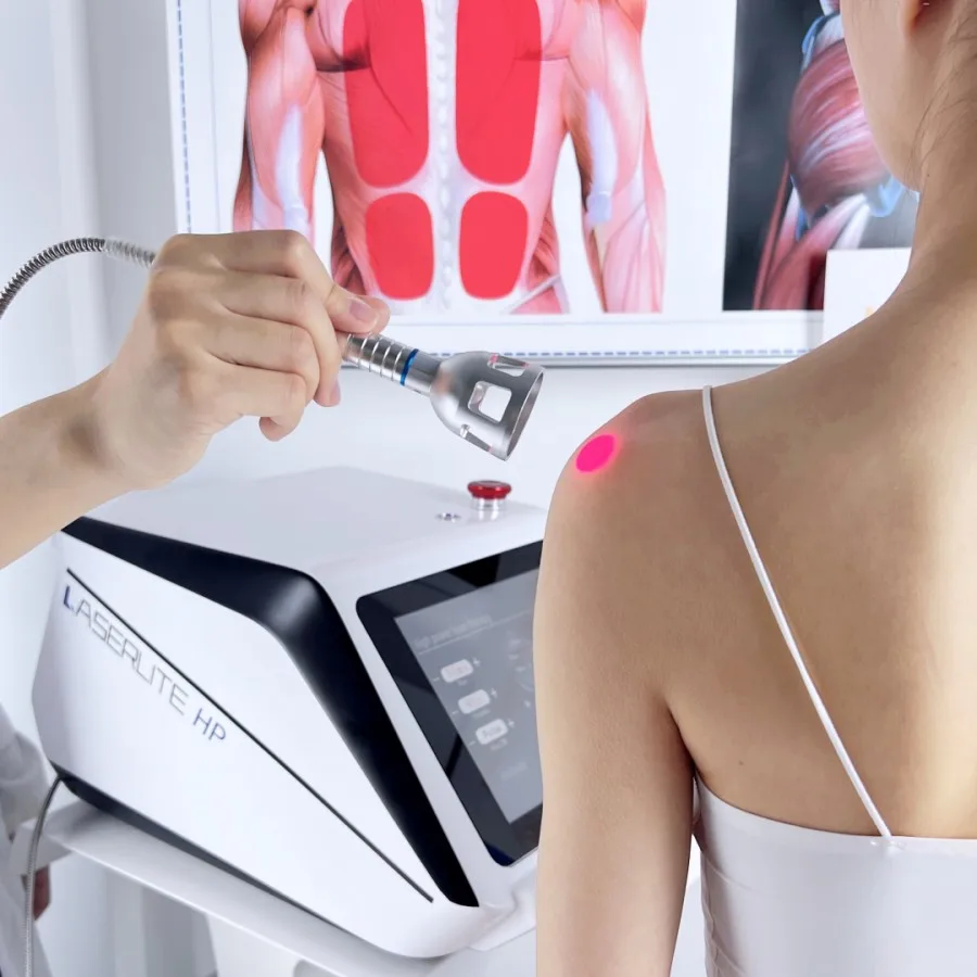 Высокоинтенсивная лазерная терапия класса 4 30 Вт нм и 8 для облегчения боли