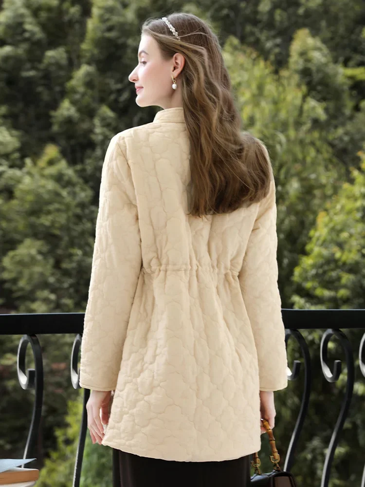 Женское хлопковое пальто I BELIEVE YOU |