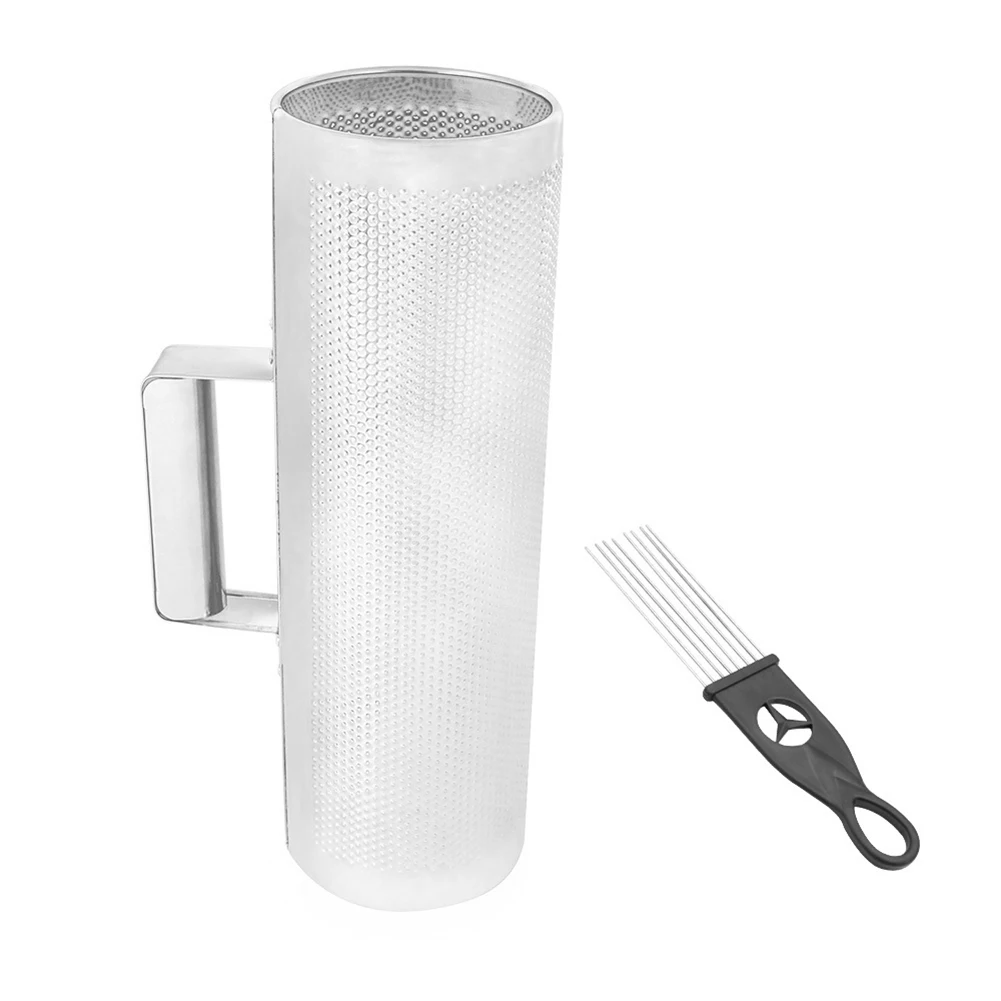 

Percussion Guiro Instruments Metal Guiro Shaker with Scraper Ergonomic Handle Musical Training Toys for Live Performances