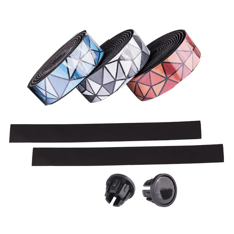 

1 пара, Нескользящие ленты для руля велосипеда